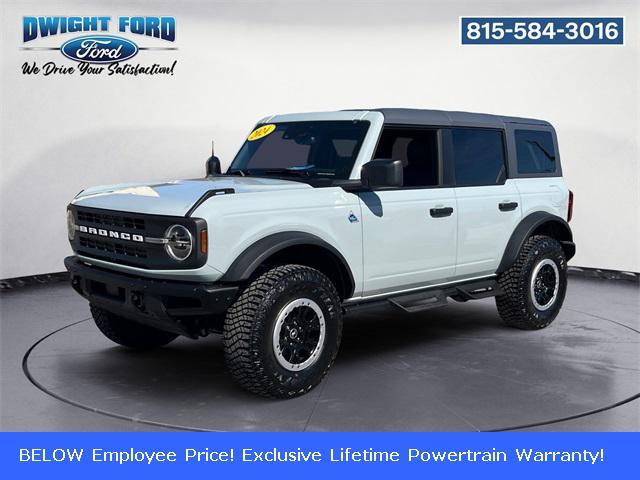 new 2024 Ford Bronco car, priced at $54,940