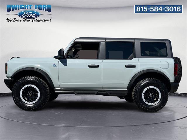 new 2024 Ford Bronco car, priced at $54,440