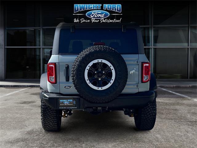 new 2024 Ford Bronco car, priced at $57,139
