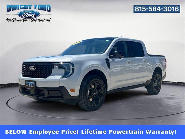 new 2025 Ford Maverick car, priced at $39,334