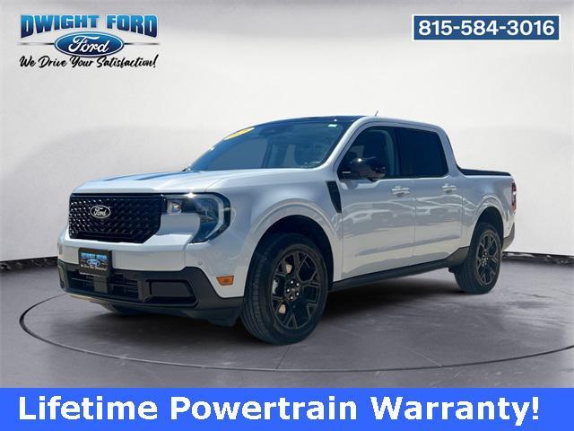 new 2025 Ford Maverick car, priced at $40,405