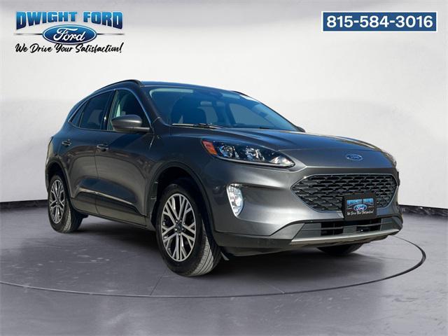 used 2022 Ford Escape car, priced at $21,988