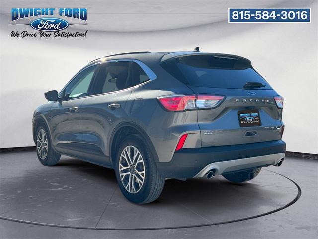 used 2022 Ford Escape car, priced at $21,988