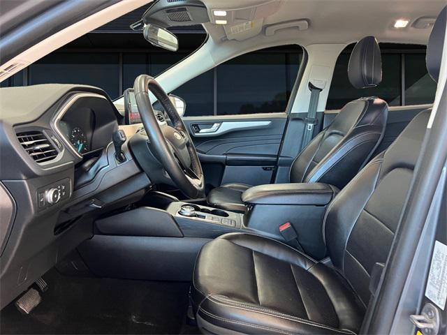 used 2022 Ford Escape car, priced at $21,988