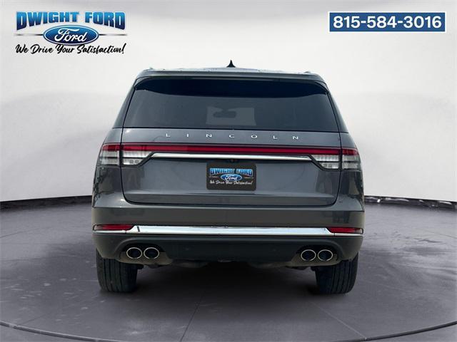 used 2022 Lincoln Aviator car, priced at $44,976
