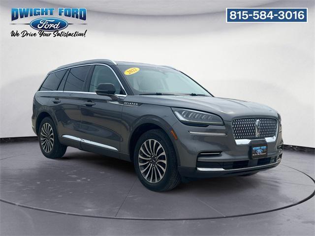 used 2022 Lincoln Aviator car, priced at $44,976