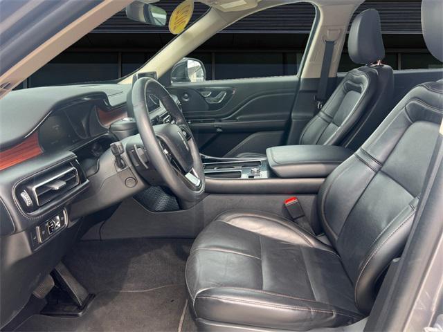 used 2022 Lincoln Aviator car, priced at $44,976