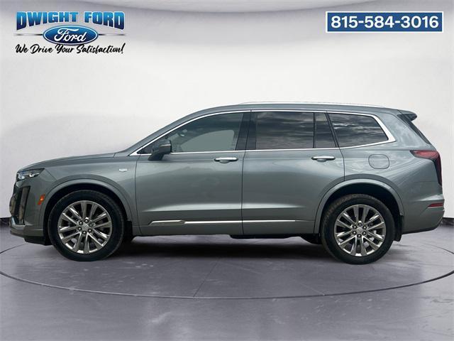 used 2023 Cadillac XT6 car, priced at $46,499