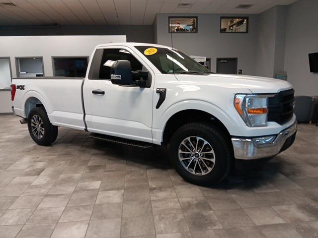 used 2021 Ford F-150 car, priced at $25,598