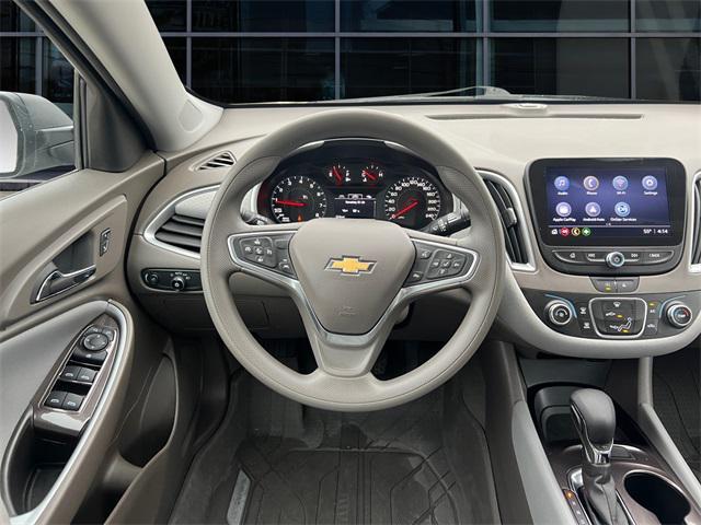 used 2023 Chevrolet Malibu car, priced at $19,469