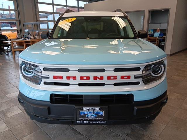 new 2024 Ford Bronco Sport car, priced at $36,585