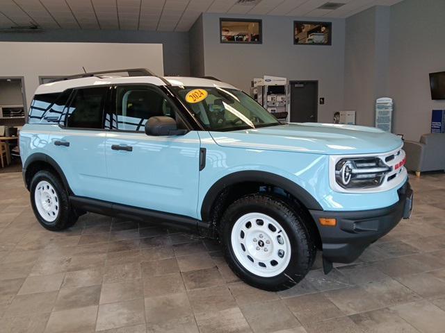 new 2024 Ford Bronco Sport car, priced at $36,585