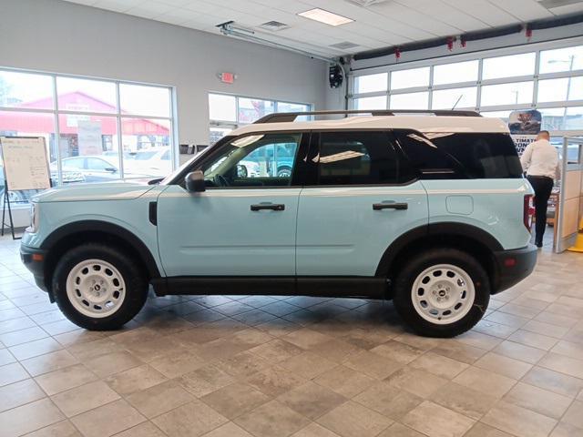 new 2024 Ford Bronco Sport car, priced at $36,585