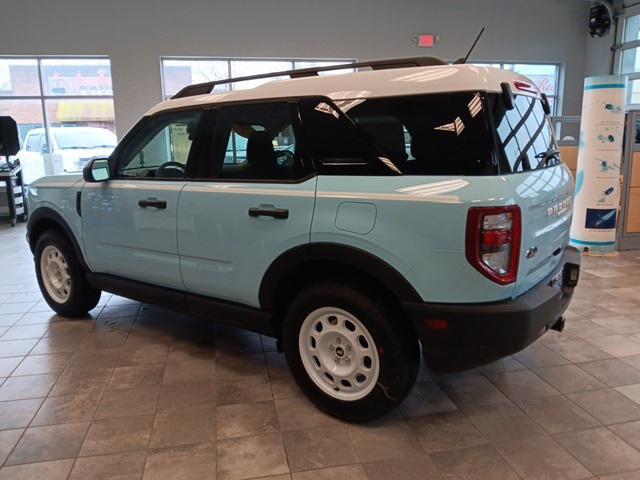 new 2024 Ford Bronco Sport car, priced at $36,585