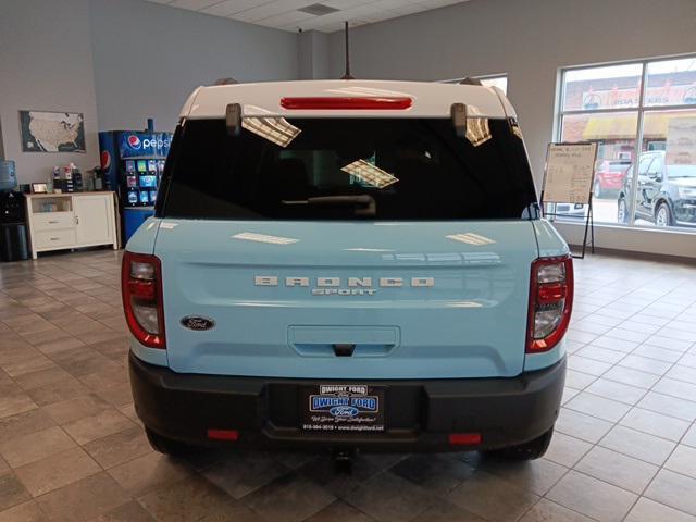 new 2024 Ford Bronco Sport car, priced at $36,585