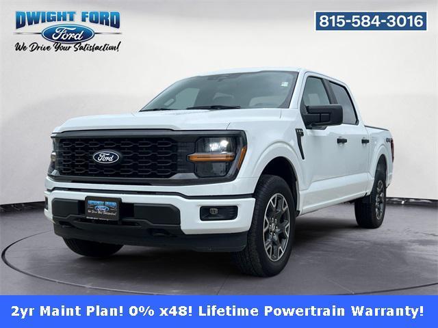 new 2024 Ford F-150 car, priced at $42,372