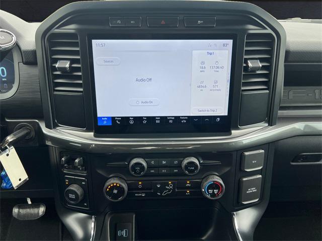 new 2024 Ford F-150 car, priced at $42,372