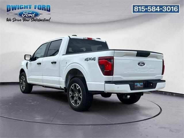 new 2024 Ford F-150 car, priced at $42,372