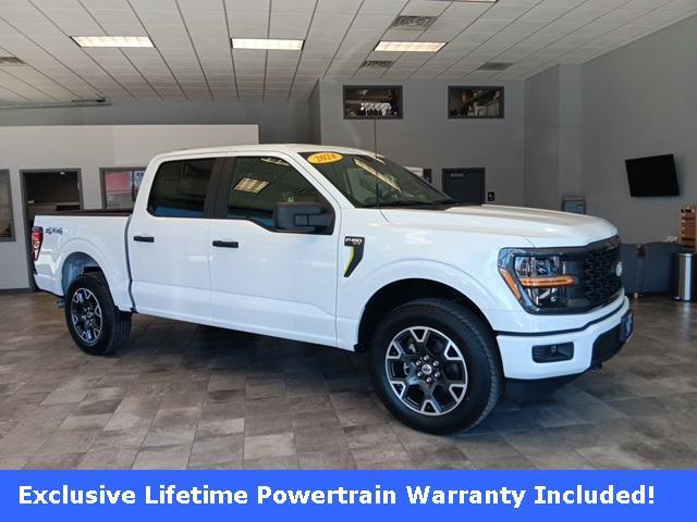new 2024 Ford F-150 car, priced at $48,404