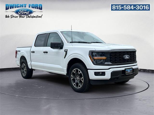 new 2024 Ford F-150 car, priced at $42,372