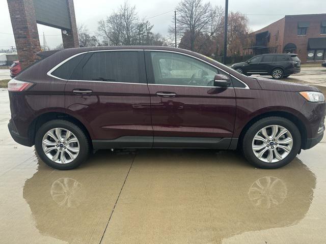 used 2022 Ford Edge car, priced at $21,888