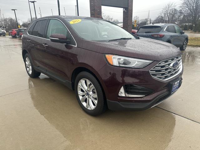 used 2022 Ford Edge car, priced at $21,888