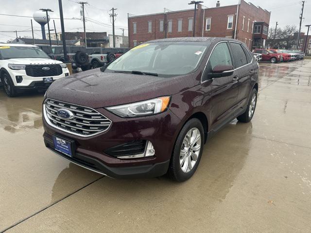 used 2022 Ford Edge car, priced at $21,888