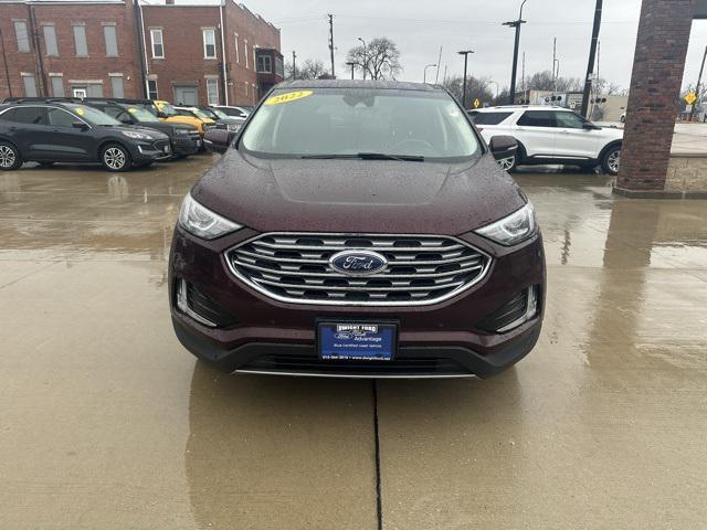 used 2022 Ford Edge car, priced at $21,888