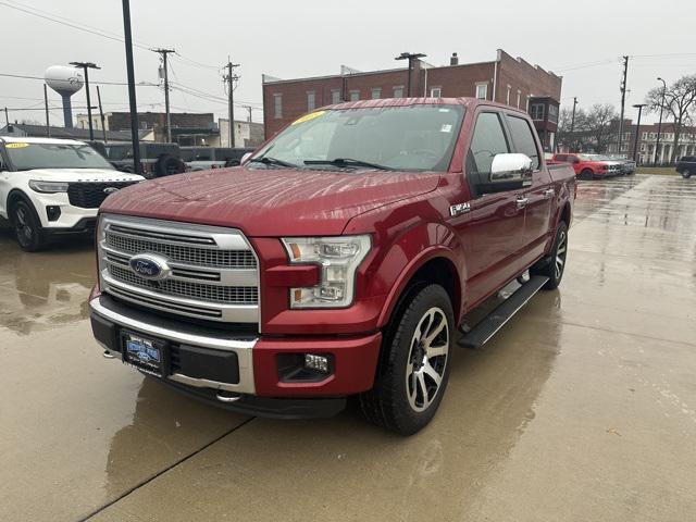 used 2015 Ford F-150 car, priced at $24,900