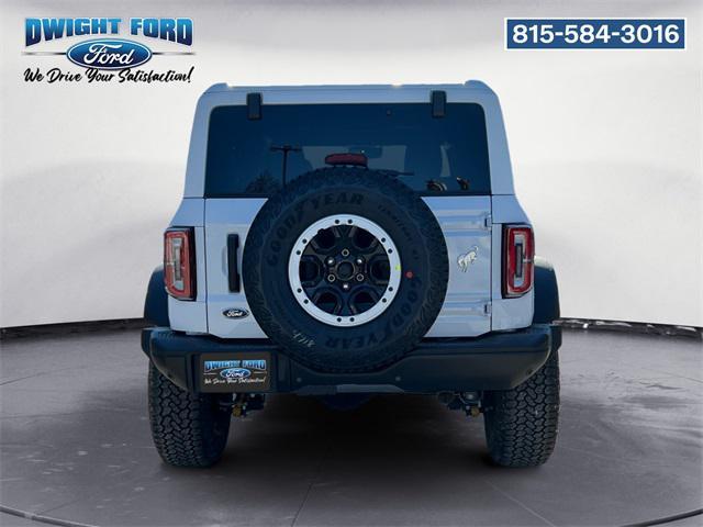 new 2025 Ford Bronco car, priced at $67,565