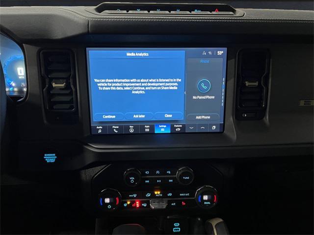 new 2025 Ford Bronco car, priced at $67,565