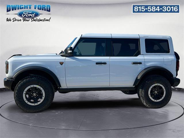 new 2025 Ford Bronco car, priced at $67,565