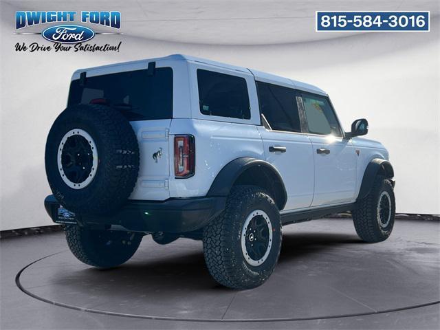 new 2025 Ford Bronco car, priced at $67,565