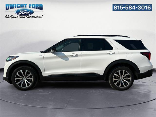 new 2025 Ford Explorer car, priced at $51,605