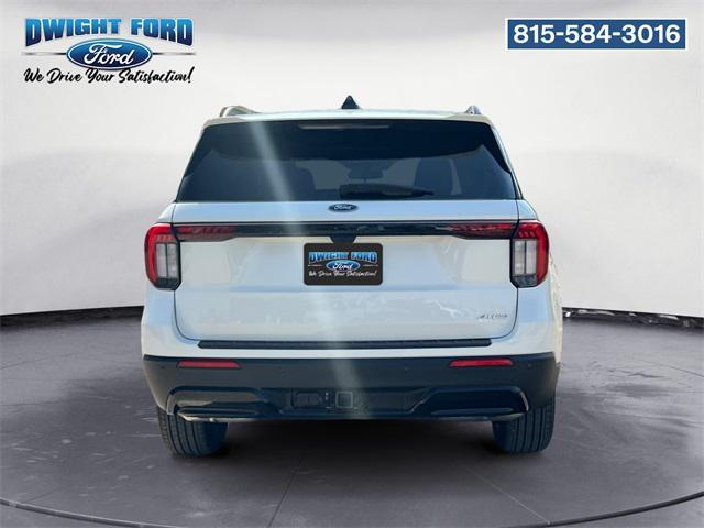 new 2025 Ford Explorer car, priced at $51,605
