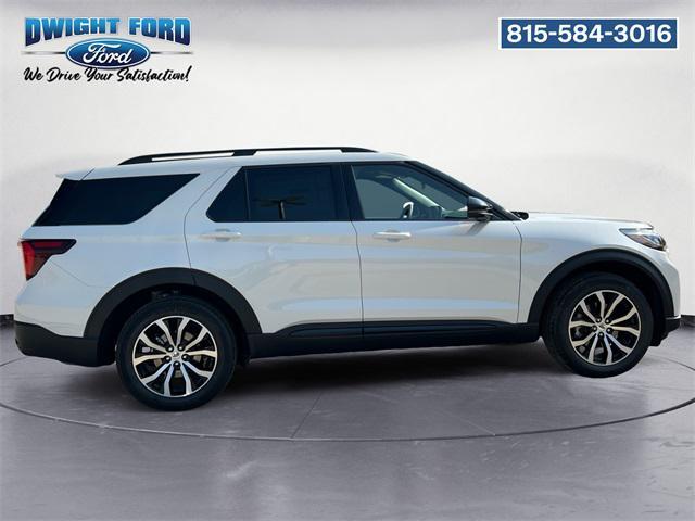 new 2025 Ford Explorer car, priced at $51,605
