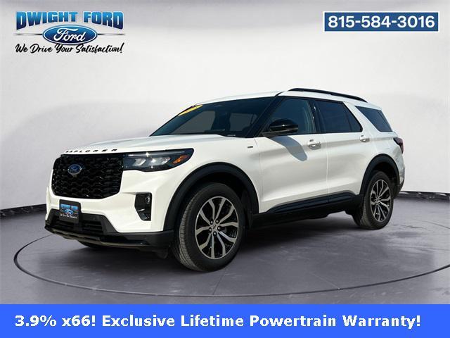 new 2025 Ford Explorer car, priced at $51,605