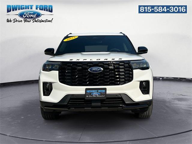 new 2025 Ford Explorer car, priced at $51,605