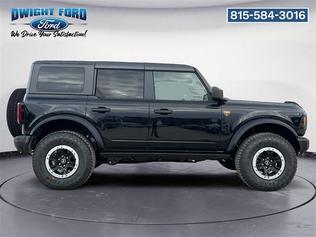 new 2025 Ford Bronco car, priced at $55,062