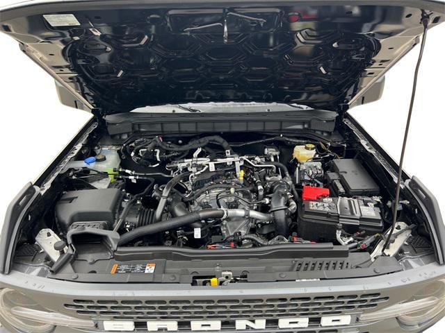 new 2025 Ford Bronco car, priced at $55,062