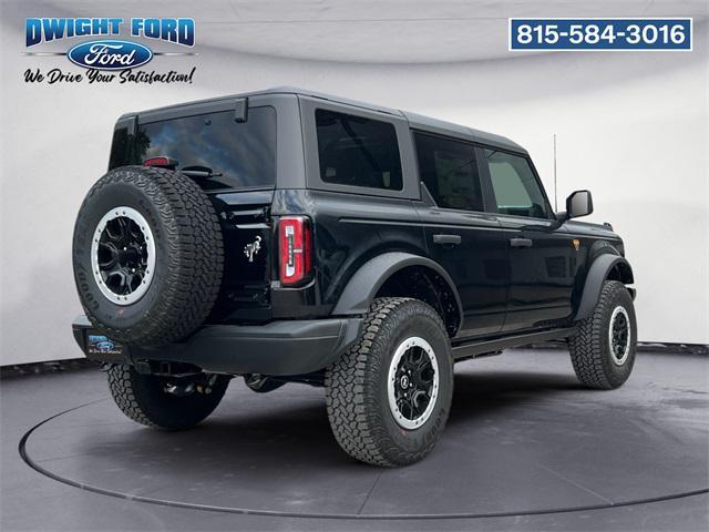 new 2025 Ford Bronco car, priced at $55,062