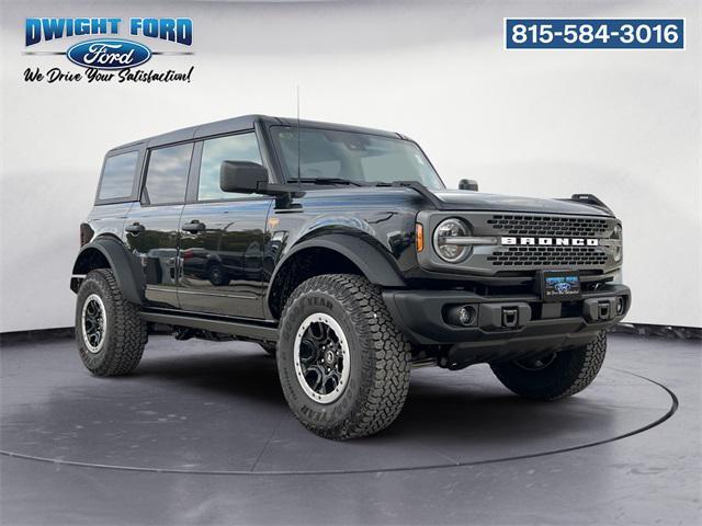 new 2025 Ford Bronco car, priced at $55,062