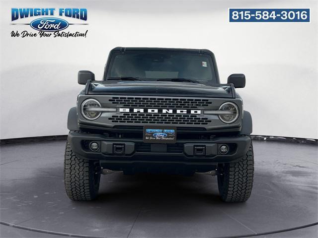 new 2025 Ford Bronco car, priced at $55,062