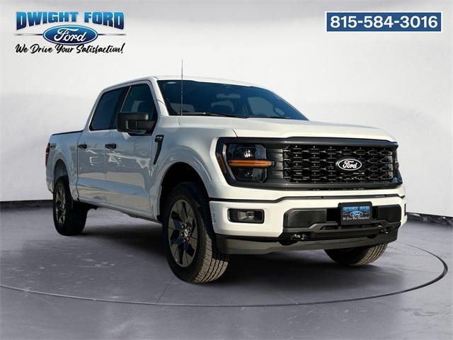new 2025 Ford F-150 car, priced at $53,190