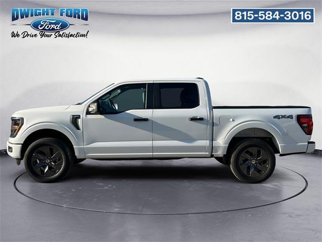 new 2025 Ford F-150 car, priced at $53,190