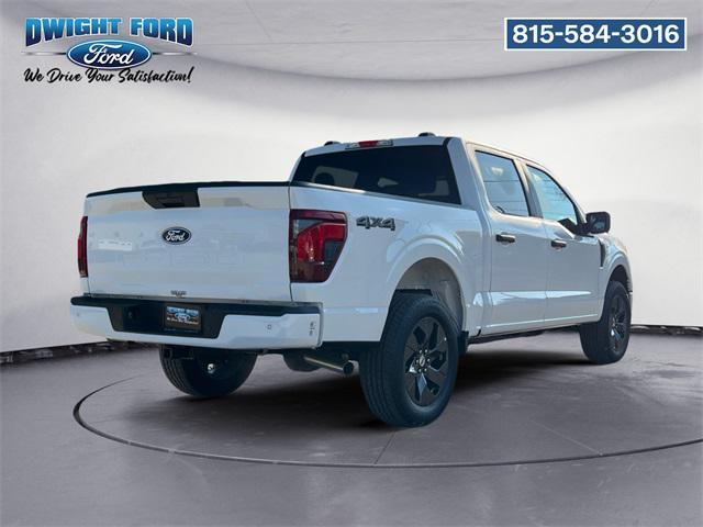 new 2025 Ford F-150 car, priced at $53,190