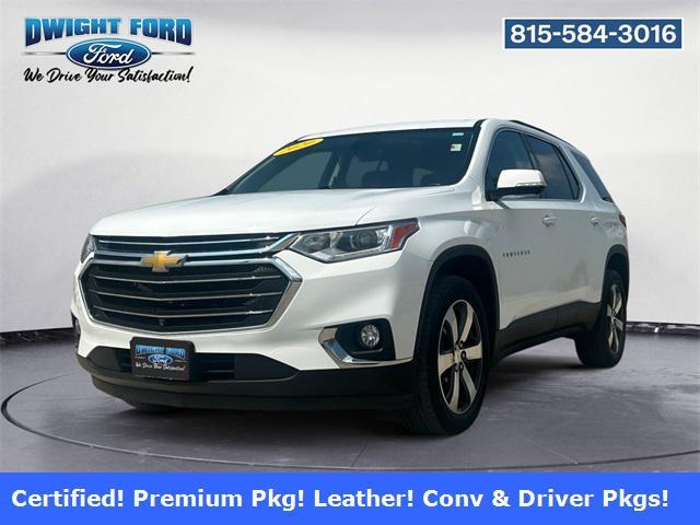 used 2020 Chevrolet Traverse car, priced at $24,793