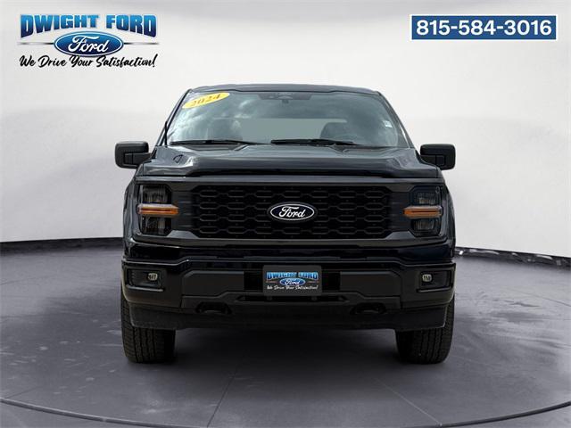 new 2024 Ford F-150 car, priced at $39,987