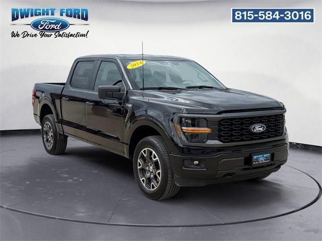 new 2024 Ford F-150 car, priced at $39,987