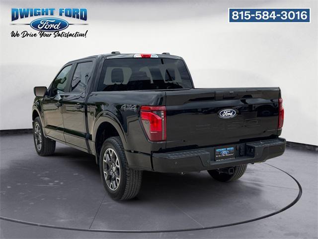 new 2024 Ford F-150 car, priced at $39,987